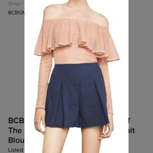 Off shoulder bodysuit brand new